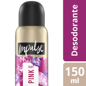 IMPULSE DESO AEROSOL VERY PINCK 150ml